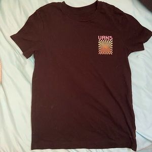 Vans Black & Colorful T-shirt